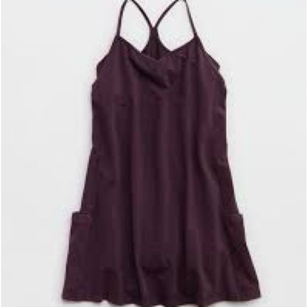 Aerie Purple Dress/Skort - Picture 3 of 4